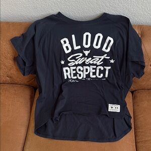 Under Armour Black Graphic T-Shirt